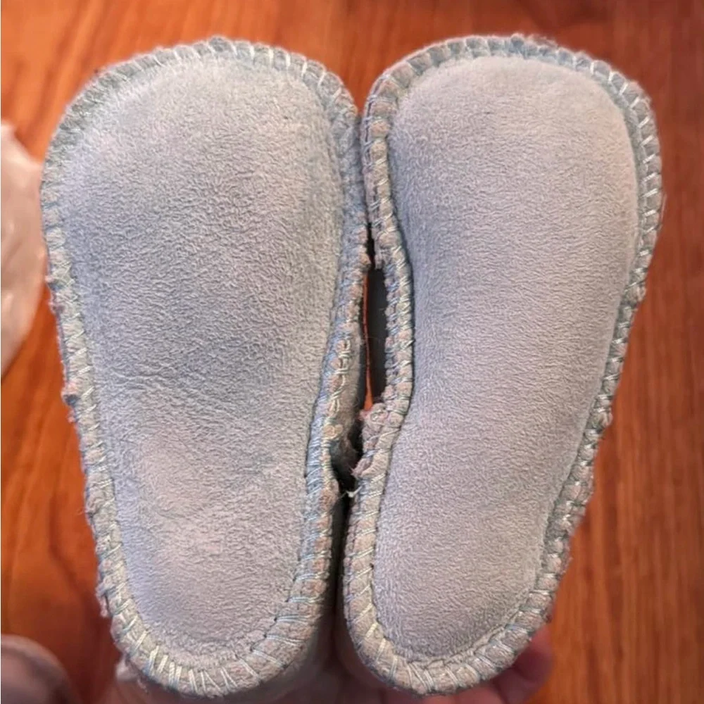 UGG Light Blue Infant Booties